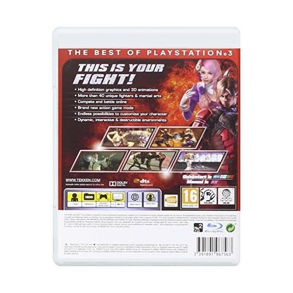 Amazon.com: Tekken 6 Essentials (PS3) (UK IMPORT) : Video Games